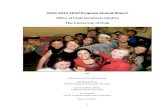 2012-2013 LEAP Program Annual Report Office of ...€¦ · LEAP had another good year in 2012-13, with healthy student enrollments and solid performances from faculty. It was not