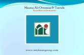 Mansur Ali Overseas & Travelsmansuralioverseas.com/files/MISHNANGROUPPROFILE1.pdf · Mansur Ali Overseas is one of the leading Government approved Manpower Recruiting Agencies with