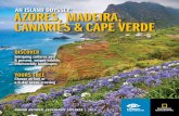 An IslAnd Odyssey: AzOres, MAdeIrA, CAnArIes & CApe Verde€¦ · as much the product of the island’s topography as its culture. a HIstorIc past & a present wItH an antIque patIna