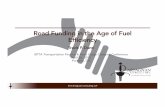 Road Funding in the Age of Fuel Efficiency · 2017. 5. 2. · ©"D’Artagnan"Consul0ng"LLP" Road Funding in the Age of Fuel Efficiency Travis P. Dunn IBTTA Transportation Finance