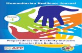 Humanitarian Resilience Journal - ADPC ... Preparedness Partnership (APP) under the umbrella of Pakistan