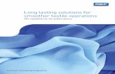 Long lasting solutions for smoother textile operationsdonoupoglou.gr/wp/wp-content/uploads/2015/04/...• Varied range of energy-efficient bearings in ball and roller designs • SKF