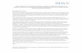 ISDA’s response to the Commission’s proposed regulation as ... · A location policy for derivatives as proposed would increase risk and cost, in particular for clearing members