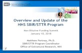 Overview and Update of the HHS SBIR/STTR Program...Department of Energy (DOE), including Advanced Research Projects Agency –Energy (ARPA-E) $206.1M National Aeronautics and Space