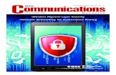 Wireless Physical Layer Security Vehicular Networking for ... · . 2 Global Communications Newsletter December 2015 FIrst IEEE ConvEntIon oF ElECtrICal & ElECtronICs EnGInEErInG studEnts