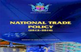 National Trade Policy Document fin websitee€¦ · ACP African, Caribbean and Pacific Group of Countries ATI African Trade Insurance Agency AU African Union BIPPAs Bilateral Investment