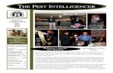 THE PEST INTELLIGENCER Intelligencer Summer 2014.pdfLeavenworth Quarterly Meeting 8 Announcements 10 NPMA 12 XO Report Back Cover NOW! Read The Newsletter Online at THE PEST INTELLIGENCER