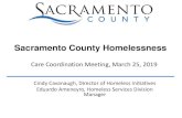 Sacramento County Homelessness...Mar 25, 2019  · Temporary Housing/Transitional Housing Programs: Sixteen (16) programs offering a total of 669 beds for singles and families. Rapid