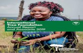 International Tree Foundation Annual Report and Accounts 2019 · 2020. 6. 25. · 2 ABOUT INTERNATONAL TREE FOUNDATION Governing documents: Charity number: 1106269 Company number: