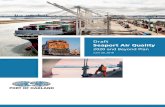 Draft Seaport Air Quality - Port of Oakland Seaport Air Quality Plآ  29/06/2018 آ  Draft Port of Oakland