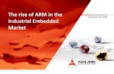 The rise of ARM in the industrial Embedded Marketfiles.iccmedia.com/2012/boardscon/boardscon... · –WWAN : WCDMA+ EDGE module , HSDPA 7.2Mb/s, HSUPA 5.8M and 384K bps •OS Support