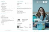CONTACT - th-deg.de¤ten/Studiengangsflyer/flyer-itm-ba-en.pdf · The main criteria for the course are topicality, employability and attractiveness. Topicality Together with partners