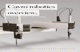Cavro robotics overview - Tecan · Omni Robot offer precise control and coordination of axis movements and liquid handling operations – with features such as single point worktable