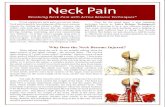 Neck Pain - Axelson Chiropractic - Axelson Chiropractic Neck pain is quickly becoming one ofthe most