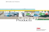 Cleaning Products · 2012. 1. 30. · 3M Ea sy Scrub Express Starter Kit Includes 3M Easy Scrub Express Flat Mop Tool, 12 3M Easy Scrub Express Bottles, 1 3M Easy Scrub Express Caddy,
