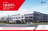 FOR LEASE 18991 · 2019. 7. 5. · 34A AVENUE BRAND NEW STATE OF THE ART WAREHOUSE 122,691 SQUARE FEET AVAILABLE SUMMER 2020 Surrey, BC FOR LEASE CASEY BELL * Vice President T +1