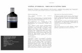 VIÑA POMAL SELECCIÓN 500vinapomal.com/common/project/img/pdf/vp_seleccion_500_en.pdf · Technical sheet ELABORATION REGION D.O.Ca. Rioja AGING: Minimum 12 months VARIETY: 85% Tempranillo,