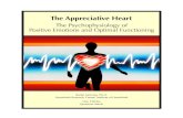 The Appreciative Heart - Metaphysics for Life · HeartMath Research Center, Institute of HeartMath, Publication No. 02-026. Boulder Creek, CA, 2002. An abbreviated version of this