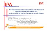 Development of Information Security-Focused Incident ... · Prevention Measure: In accordance with the analysis summarized later, a recurrence prevention measure should be proposed,