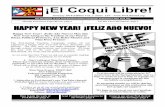 ¡El Coqui Libre! - The ProLibertad Freedom Campaign · The ProLibertad Freedom Campaign wishes all our supporters a Happy New Year full of love, liberation, and success. ... and