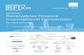 20th Annual Receivables Finance International Convention · 11:00 – 11:30 Industry keynote presentation The free flow of working capital has the power to surmount barriers to global