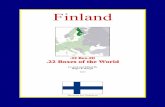 FINLAND Finland - wardscollectibles.com · FINLAND Created and Edited By Roger E. Huegel 2013 Finland Map and flag from Wikipedia.org . FINLAND INTRODUCTION Finland seems to have