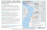 Interstate 5 Bridge Deck Rehabilitation Project Documents/Fact Sheet-18564.pdfSouthbound I-5 exit ramp to OR 99E (Milwaukie/Oregon City)/ and OMSI/SE Belmont closed. The ramp to City