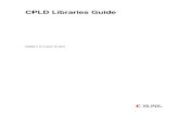 Xilinx CPLD Libraries Guide · Preface AboutthisGuide ThisschematicguideispartoftheISEdocumentationcollection.Aseparateversionof thisguideisavailableifyouprefertoworkwithHDL ...