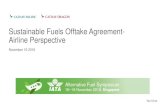 Sustainable Fuels Offtake Agreement- Airline Perspective 2019. 12. 18.آ  8 89gCO2/MJ Conventional jet