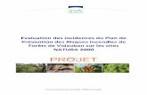 Evaluation des incidences du Plan de Prévention des ... · Le Plan de Prévention des Risques Incendies de Forêts (PPRIF) de la commune de Vidauban est situé en tout ou partie