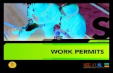 WORK PERMITS - HSE life NL...(in Dutch a VOL-VCA certificate) validity 10 years Work permit training validity 2 years Holder VCA – basicvalidity 10 years Work permit training validity