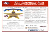 The Listening Post - TLPCA XIV May.pdf · The Listening Post Texas Lathing & Plastering Contractors Association Volume XIV—2017 May 2017 CELEBRATING 65 YEARS IN THE WALLS AND CEILINGS