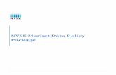 NYSE Market Data Policy PackageVendor Agreement for PDP Products), Market Data (as defined in the Professional Subscriber Agreement) or NYSE Market Information (as defined in the NYSE