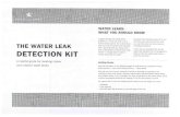 Home – Silver Creek Water Corporation€¦ · The Leaky Faucet A dripping faucet A slow drip can waste as much as 20 gallons of water each day. A mere 1/16-inch leak wastes 100