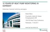 10 YEARS OF HEAT PUMP MONITORING IN GERMANYheatpumpingtechnologies.org/archive/hpc2017/wp... · outside air heat pumps ground heat pumps number of units 35 project name HP in Existing