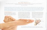 Bye/Bye Bunions! - DoYoga.com · Medical science treats bunions as a progressive disorder and cites hereditary factors as the main culprit. Eut trom a more holistic perspective, constrictive