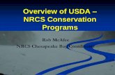Overview of USDA NRCS Conservation Programs · Cooperative Conservation Partnership Initiative (CCPI) Slide 15 CCPI is a voluntary conservation initiative that enables the use of