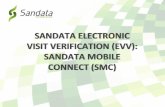 Sandata electronic visit verification (EVV): data entry EVV SMC.pdf · 2019. 8. 9. · pop-up screen appears asking the employee to confirm the start of the visit. 7. Log out of SMC