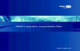 AESO Long-term Transmission Plan€¦ · AESO Long-term Transmission Plan FILED JUNE 2012. Table of Contents ExEcutivE Summary 1 1.0 introduction 13 2.0 Background 15 2.1 role of