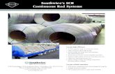 Aluminum Rod Systems - MySouthwire · 5,750,000 metric tons of aluminum rod products. We know what constitutes a good rod making system. We manufacture and operate our own SCR copper
