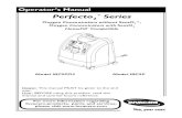 Perfecto Series 2 - Sleep Restfully Files/Perfecto 2.pdfPerfecto 2 ™Series 6 Part No 1143482 SECTION 1—GENERAL GUIDELINES In order to ensure the safe installation, assembly and