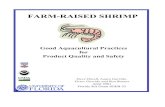 sgeb53 farm-raised shrimp - flseagrant.org€¦ · near overfishing, shrimp production can continue to increase through aquaculture farm operations. Shrimp aquaculture keeps growing