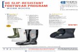 UC SLIP-RESISTANT FOOTWEAR PROGRAM PROUD PARTNERS …€¦ · SEE YOUR MANAGER FOR DETAILS For more information or questions, please email us at: UC-SAFETYSHOES-L@LISTSERV.UCOP.EDU