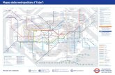Mappa della metropolitana (“Tube”) · 2017. 8. 14. · Stazione chiusa da gennaio ﬁno alla ﬁne ... ai binari per i treni in direzione nord ﬁno a marzo 2017.-----Hounslow