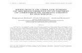 EFFICIENCY OF CHELATE FORMS OF MICRONUTRIENTS IN NUTRITION …yadda.icm.edu.pl/yadda/element/bwmeta1.element.agro-737... · 2014. 9. 16. · nutrition with chelated forms of iron