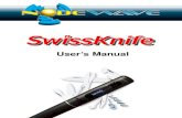 User Manualovh.nodewave.com/software/smartpen/swissknife/nodewave_SwissK… · Turn your Pulse smartpen into the ultimate productivity tool. The nodewave SwissKnife All-in-One application