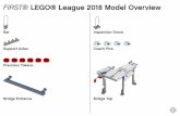 FIRST® LEGO® League 2018 Model Overview...FIRST® LEGO® League 2018 Model Overview. Inspeocin t Dorne Bidgr e Enartnce . Bridge Top
