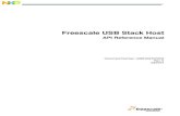 Freescale USB Stack Host - NXP Semiconductors · 2016. 11. 23. · Freescale USB Stack Host API Reference Manual Document Number: USBHOSTAPIRM Rev. 5 03/2012