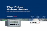 The Price Advantage.ppm-systems.ru/resources/files/stratoseco_prospekt_e.pdf · • Sensocheck® continuous sensor monitoring • SensoFace® preventive maintenance indication •