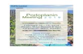 Pequod Room - Westin Maui Lahaina - PDPNpdpn.info/wp-content/uploads/2019/01/Agenda-Abstracts-5.pdf · 2019. 1. 21. · 3 Fibroblasts-dependent invasion of podoplanin-positive cancer